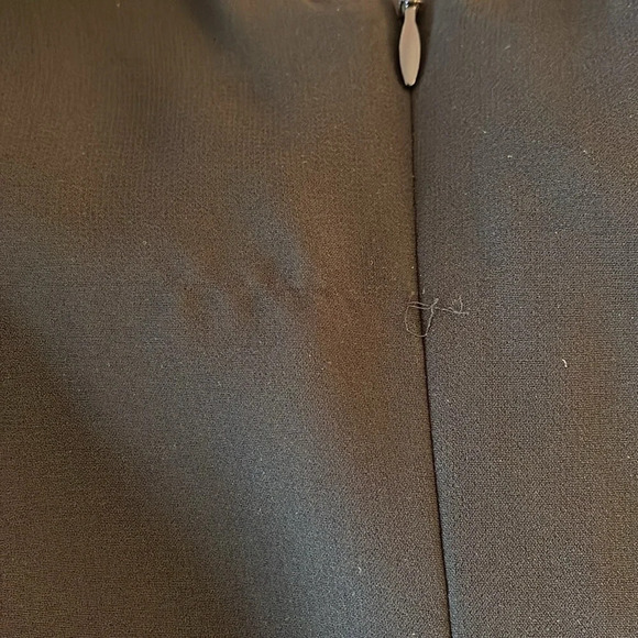 CACHE Black  Long Sleeve Dress Gem embellishment open sleeves - Picture 8 of 8